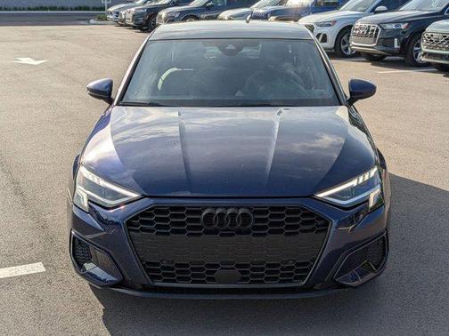 Navarra Blue Metallic 2023 Audi A3 Premium