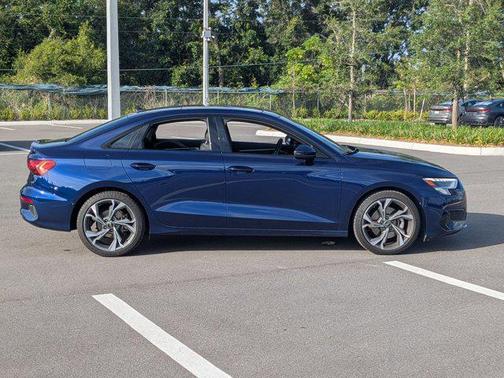Navarra Blue Metallic 2023 Audi A3 Premium