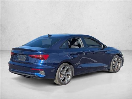 Navarra Blue Metallic 2023 Audi A3 Premium