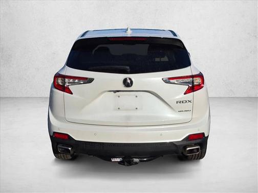 Platinum White Pearl 2024 Acura RDX Technology Package