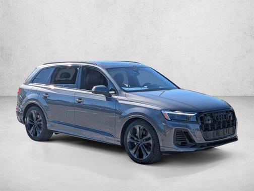 Samurai Gray Metallic 2026 Audi Q7 55 Premium Plus
