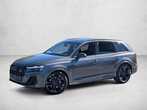 Samurai Gray Metallic 2026 Audi Q7 55 Premium Plus