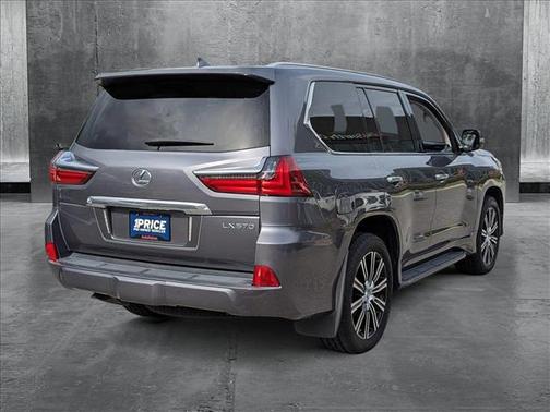 2019 Lexus LX 570 Base