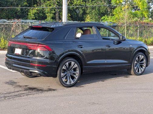Mythos Black Metallic 2026 Audi Q8 55 Premium Plus