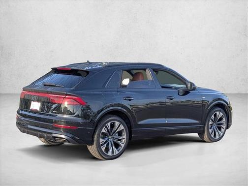 Mythos Black Metallic 2026 Audi Q8 55 Premium Plus