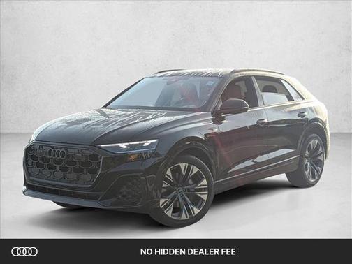 Mythos Black Metallic 2026 Audi Q8 55 Premium Plus