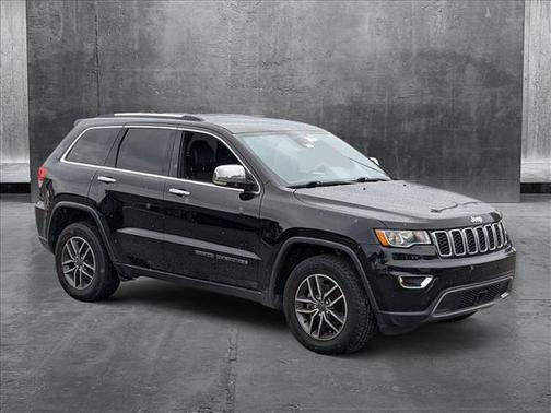 2019 Jeep Grand Cherokee Limited X