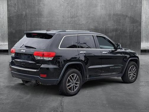 2019 Jeep Grand Cherokee Limited X