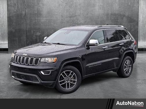 2019 Jeep Grand Cherokee Limited X