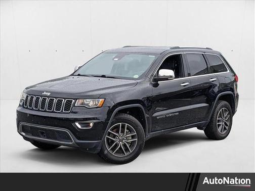 2019 Jeep Grand Cherokee Limited X
