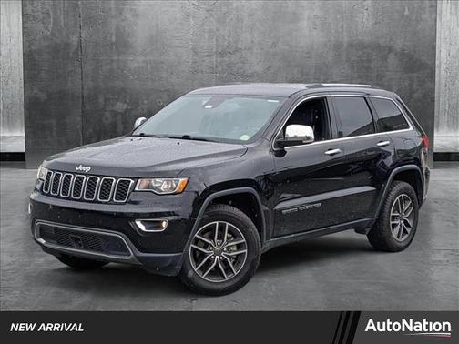 2019 Jeep Grand Cherokee Limited X