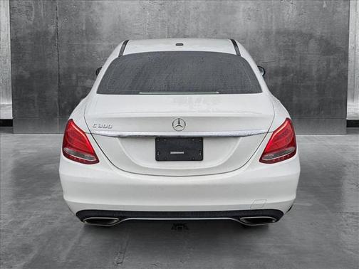 2017 Mercedes-Benz C-Class Luxury