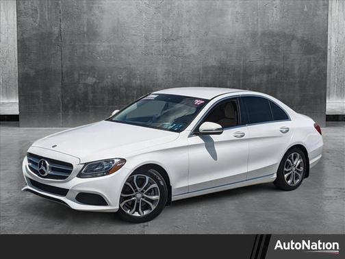 2017 Mercedes-Benz C-Class Luxury
