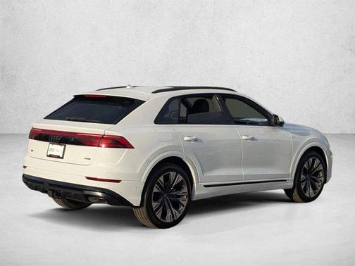 Glacier White Metallic 2026 Audi Q8 55 Premium Plus
