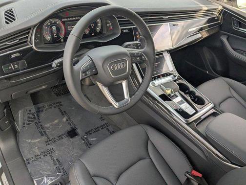 Glacier White Metallic 2026 Audi Q8 55 Premium Plus