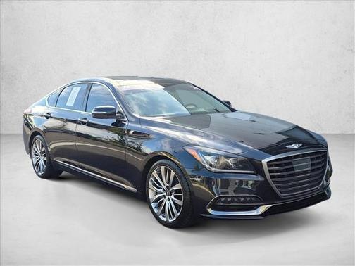 Vik Black 2020 Genesis G80 5.0 Ultimate