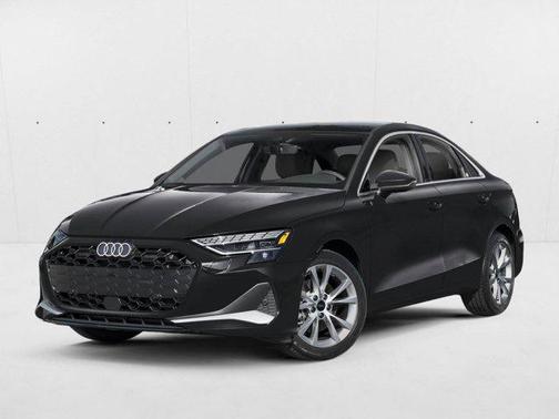Brilliant Black 2026 Audi A3 Premium