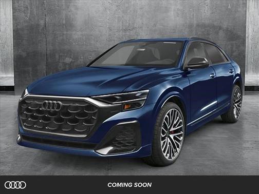 2025 Audi SQ8 4.0T Prestige