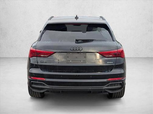 Mythos Black Metallic 2024 Audi Q3 45 S line Premium Plus
