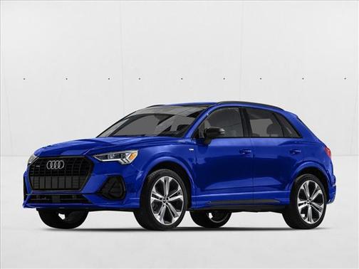 Mythos Black Metallic 2024 Audi Q3 45 S line Premium Plus