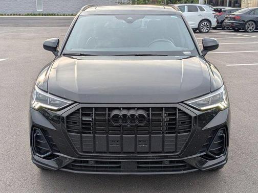 Mythos Black Metallic 2024 Audi Q3 45 S line Premium Plus