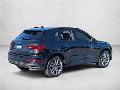Mythos Black Metallic 2024 Audi Q3 45 S line Premium Plus