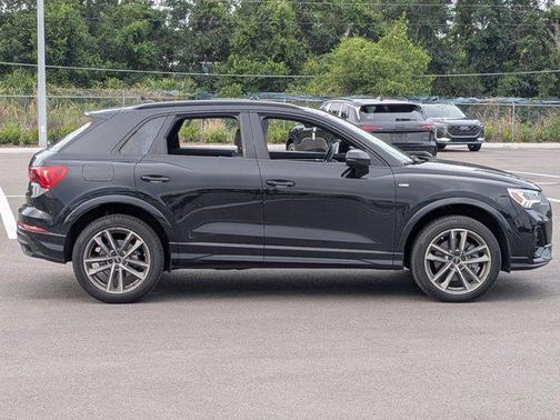 Mythos Black Metallic 2024 Audi Q3 45 S line Premium Plus