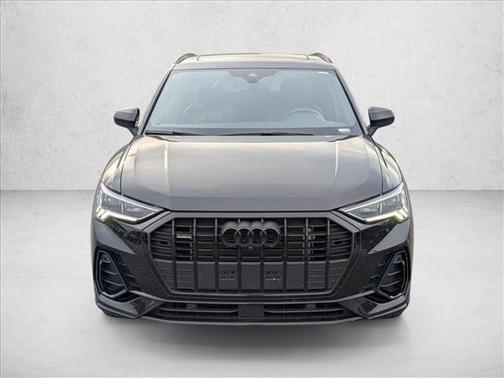 Mythos Black Metallic 2024 Audi Q3 45 S line Premium Plus
