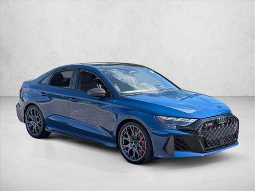 ascari blue metallic 2026 Audi RS 3 TFSI quattro S tronic