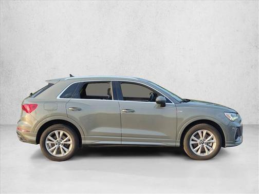 Chronos Gray Metallic 2023 Audi Q3 Premium 45 TFSI S line quattro Tiptronic