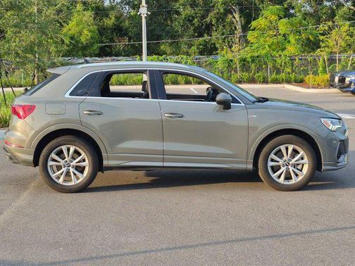 Chronos Gray Metallic 2023 Audi Q3 Premium 45 TFSI S line quattro Tiptronic