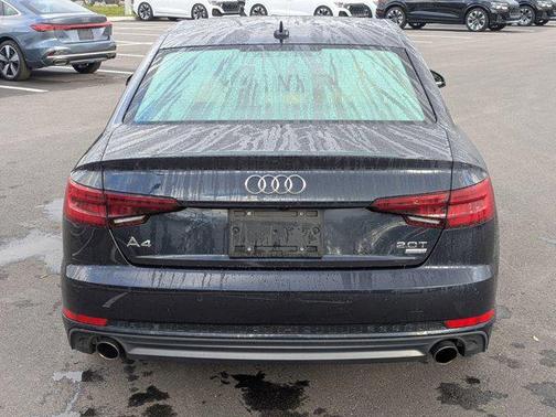 2018 Audi A4 2.0T ultra Premium Plus