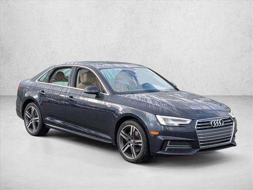 2018 Audi A4 2.0T ultra Premium Plus