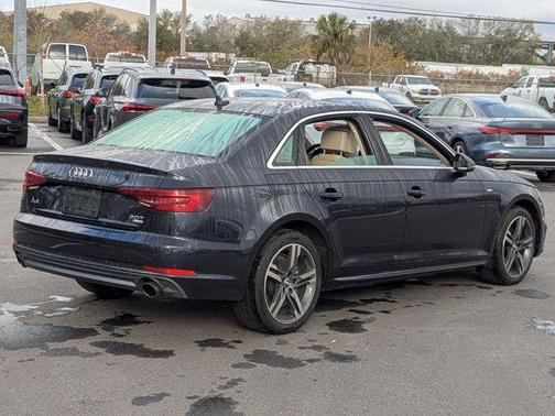 2018 Audi A4 2.0T ultra Premium Plus