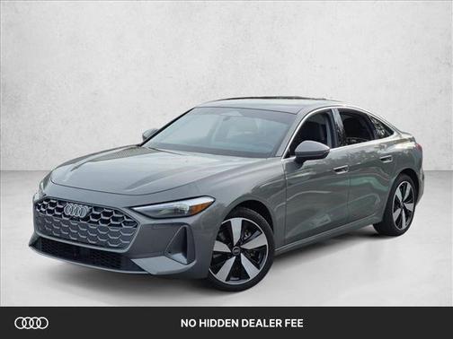 Chronos Gray Metallic 2025 Audi A5 Premium TFSI quattro S tronic
