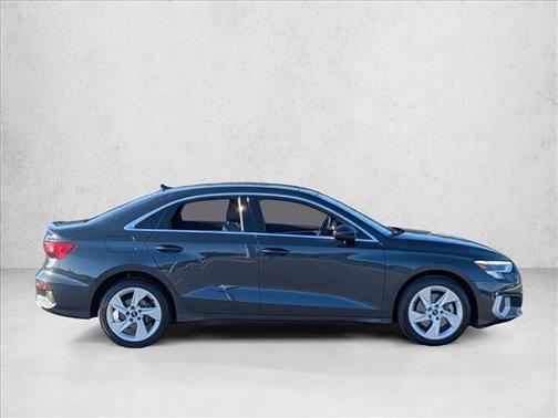 Manhattan Gray Metallic 2023 Audi A3 Premium