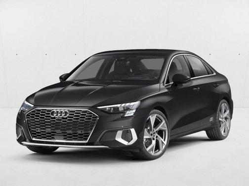 Manhattan Gray Metallic 2023 Audi A3 Premium