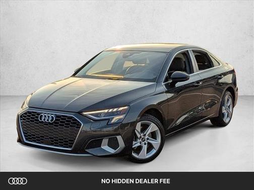 Manhattan Gray Metallic 2023 Audi A3 Premium