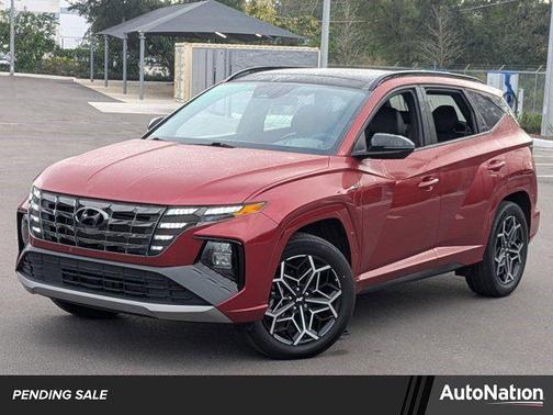 2023 Hyundai TUCSON N Line