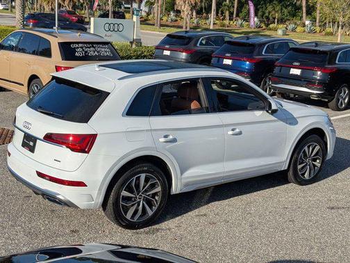 2025 Audi Q5 45 S line Premium Plus