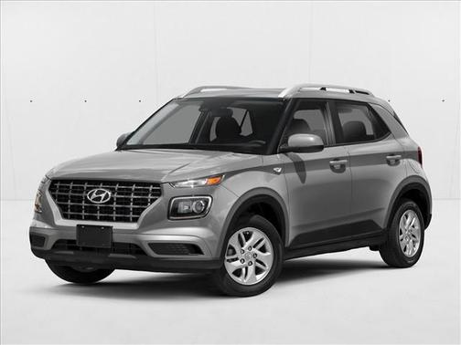 Stellar Silver 2021 Hyundai VENUE SEL