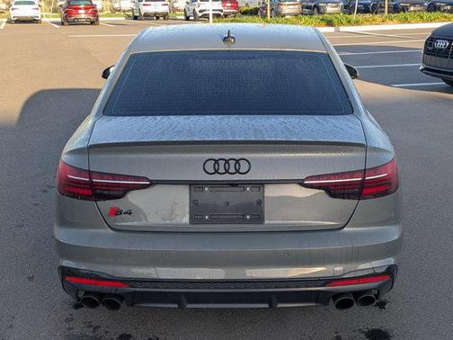 Chronos Gray Metallic 2023 Audi S4 Premium Plus TFSI quattro Tiptronic