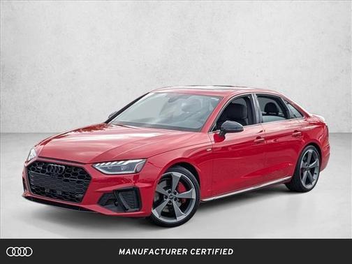 2024 Audi A4 45 S line Premium Plus