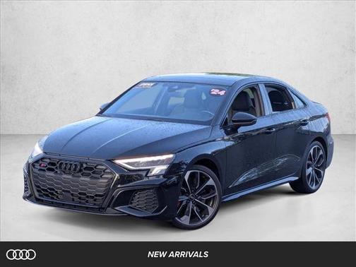 2024 Audi S3 Premium Plus TFSI quattro S tronic