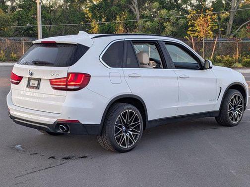 White 2016 BMW X5 sDrive35i