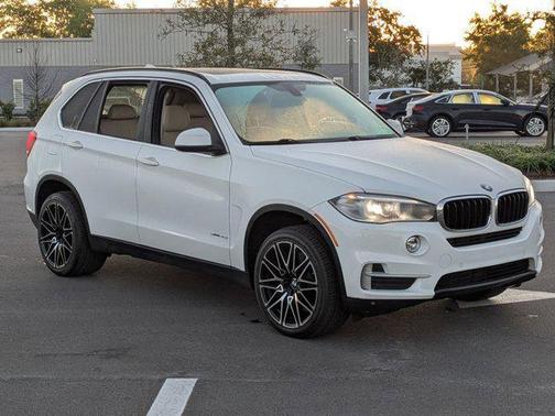 White 2016 BMW X5 sDrive35i