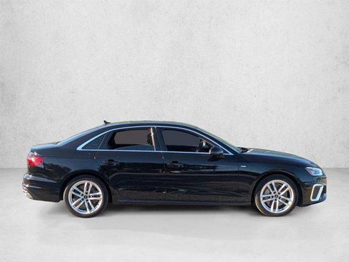 Mythos Black Metallic 2023 Audi A4 45 S line Premium