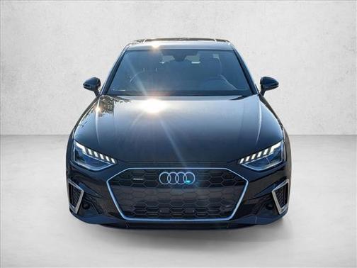Mythos Black Metallic 2023 Audi A4 45 S line Premium