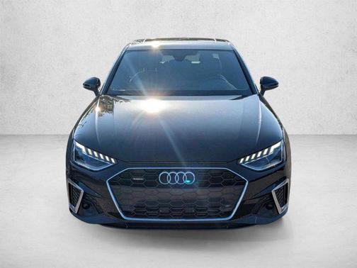 Mythos Black Metallic 2023 Audi A4 45 S line Premium