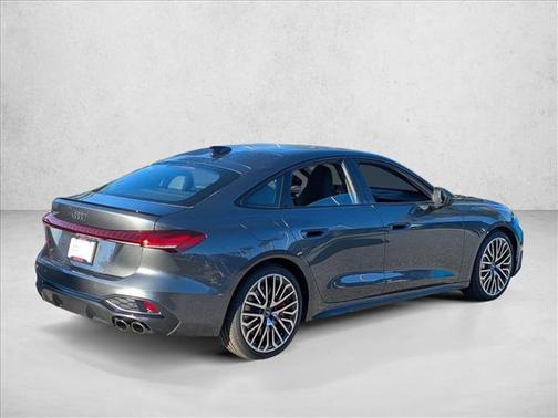 Daytona Gray Metallic 2025 Audi S5 Premium Plus TFSI quattro S tronic